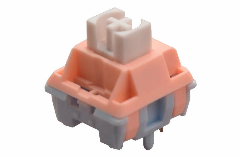 MZ Studio U3 Silent Linear Switch Factory Lubed (10PCS) Lighting Profiles