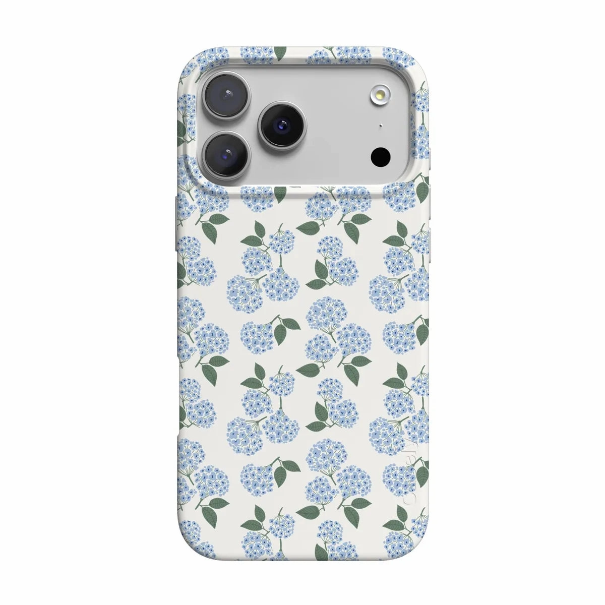 Nantucket Cottage | Blue Hydrangea Case Simple Finish clean design