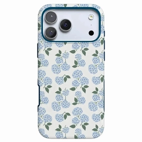 Long Lasting Daily Style Nantucket Cottage | Blue Hydrangea Case