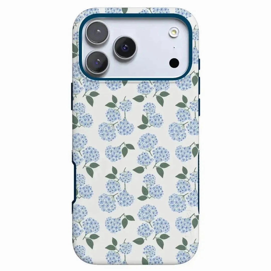 Long Lasting Daily Style Nantucket Cottage | Blue Hydrangea Case