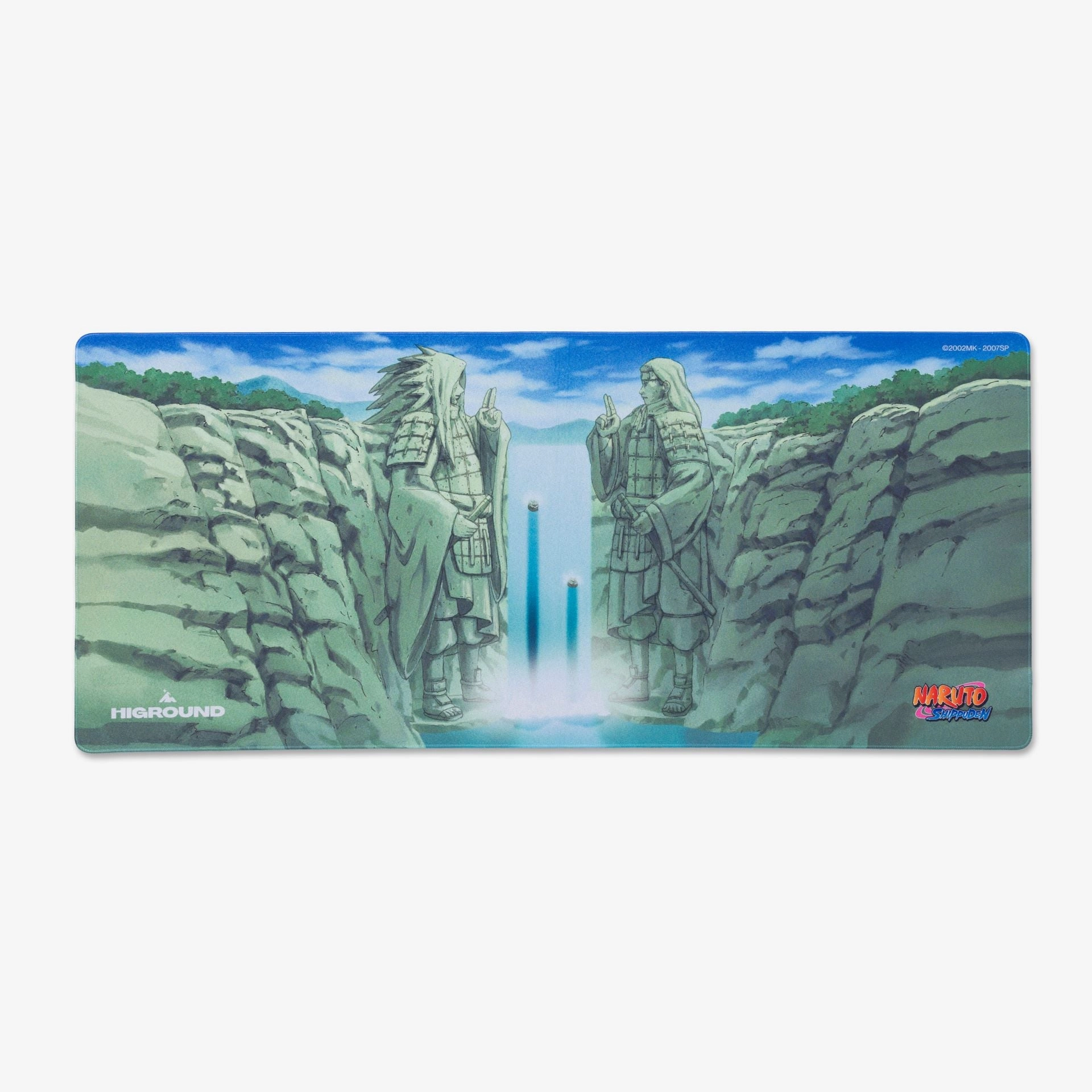 Naruto x HG Mousepad XL - Valley of the End Efficient Design
