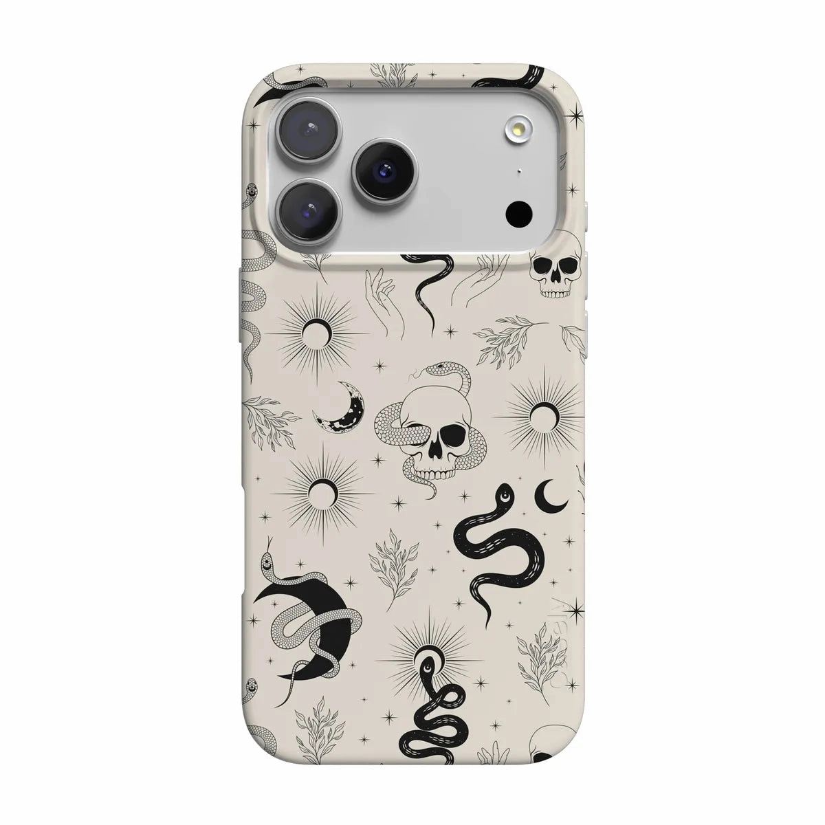 No Further Explanation | Snakes & Skulls Case Water shield Premium Touch