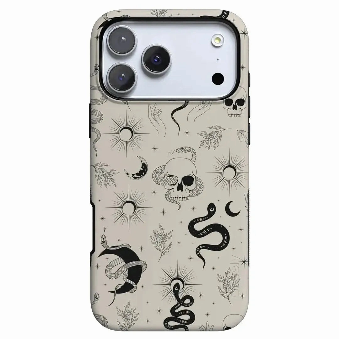 No Further Explanation | Snakes & Skulls Case Luxury Finish