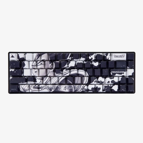 Soldered PCB Mechanical Keyboard Upgrade DBZ x HG Basecamp 65 Keyboard - Vegeta