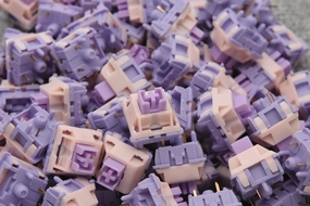 MMD PRINCESS LINEAR V3 SWITCH FACTORY LUBED EDITION (10PCS) Custom Layout Setup Kit