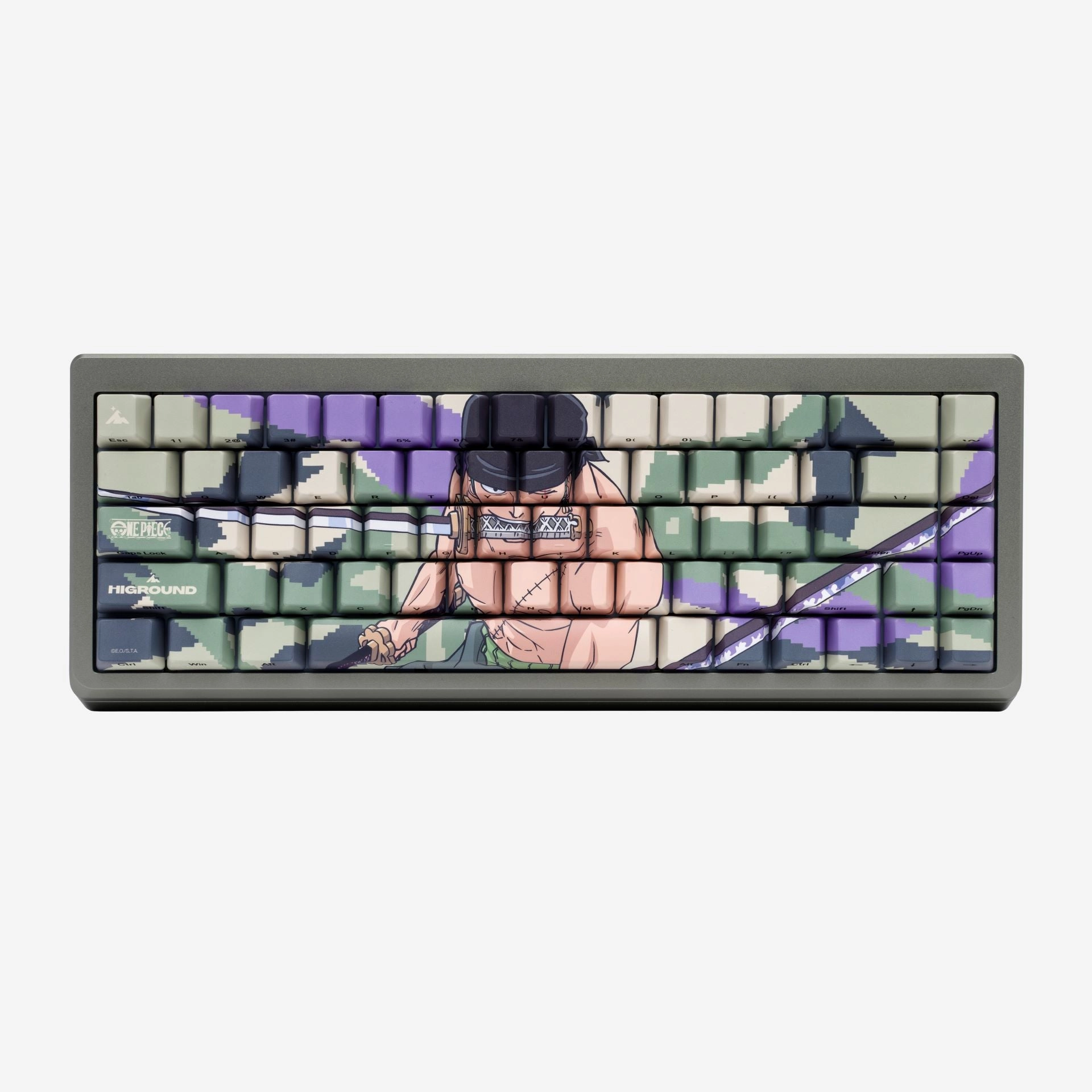 Key Stabilizer Kit One Piece x HG Summit 65 Keyboard - Zoro