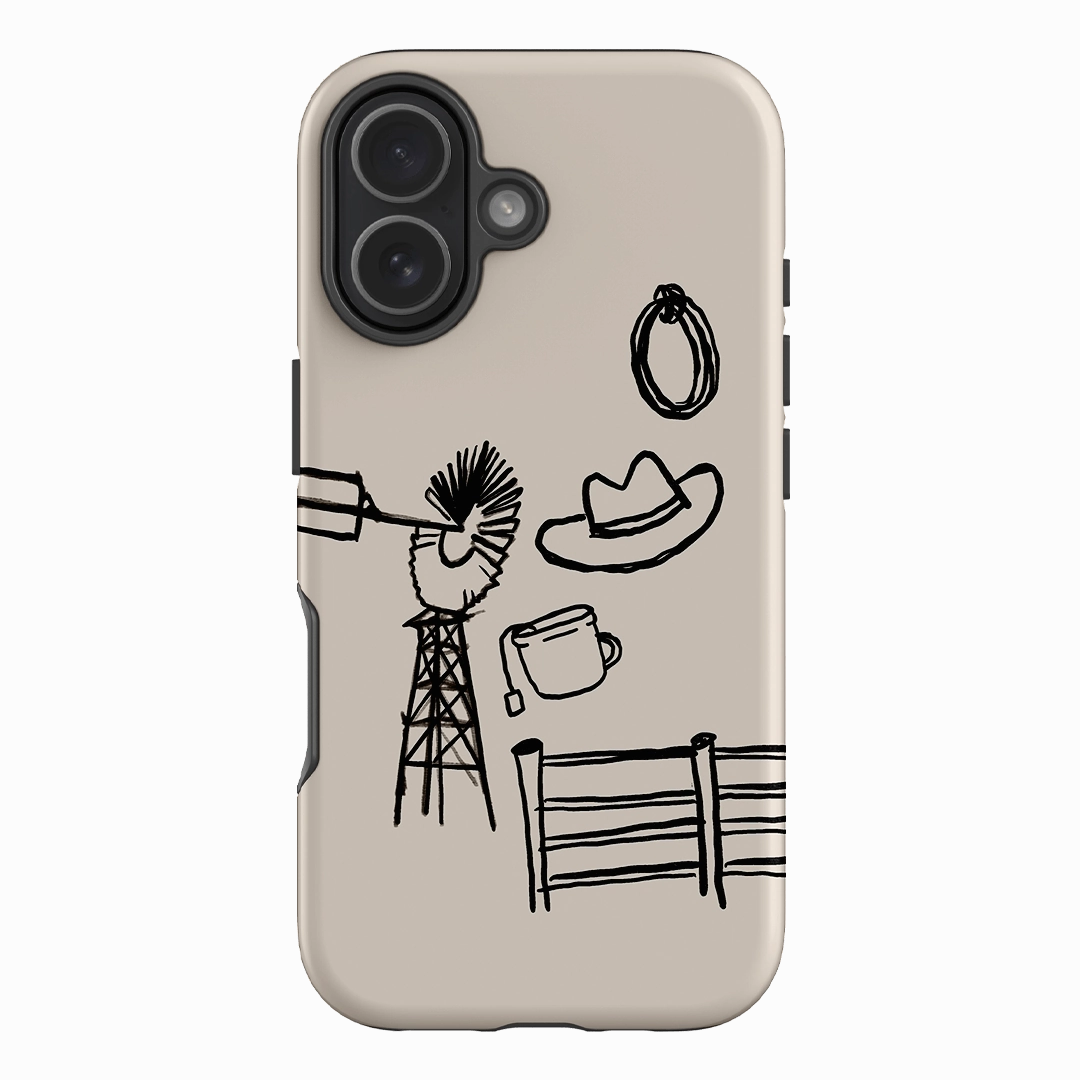 Soft Grip Finish Shock Layer Outstation