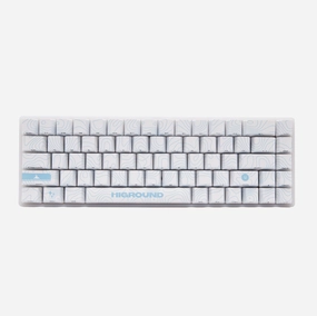 Higround Basecamp 65 Keyboard - SKYSTONE Gaming Efficiency Keys