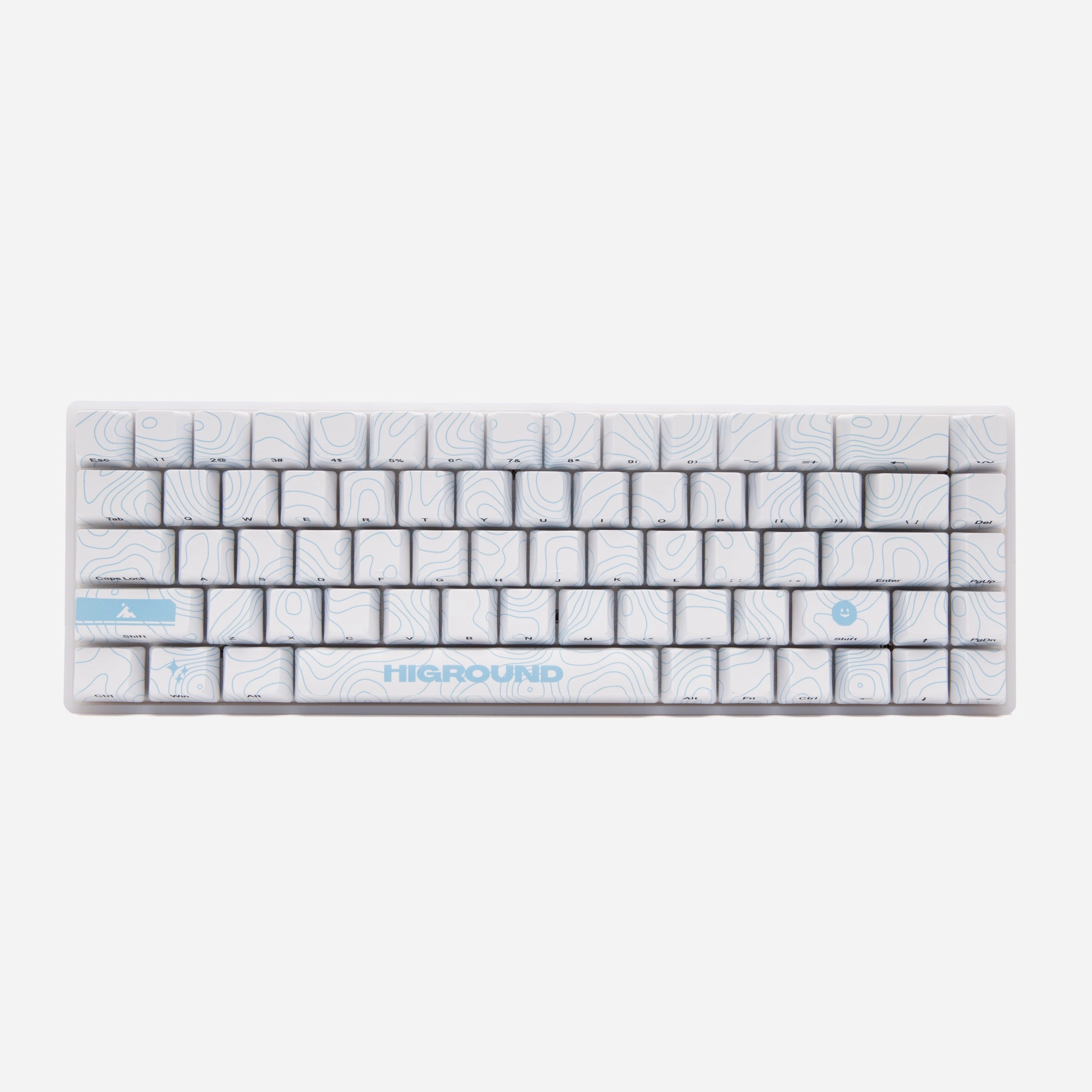 Higround Basecamp 65 Keyboard - SKYSTONE Gaming Efficiency Keys