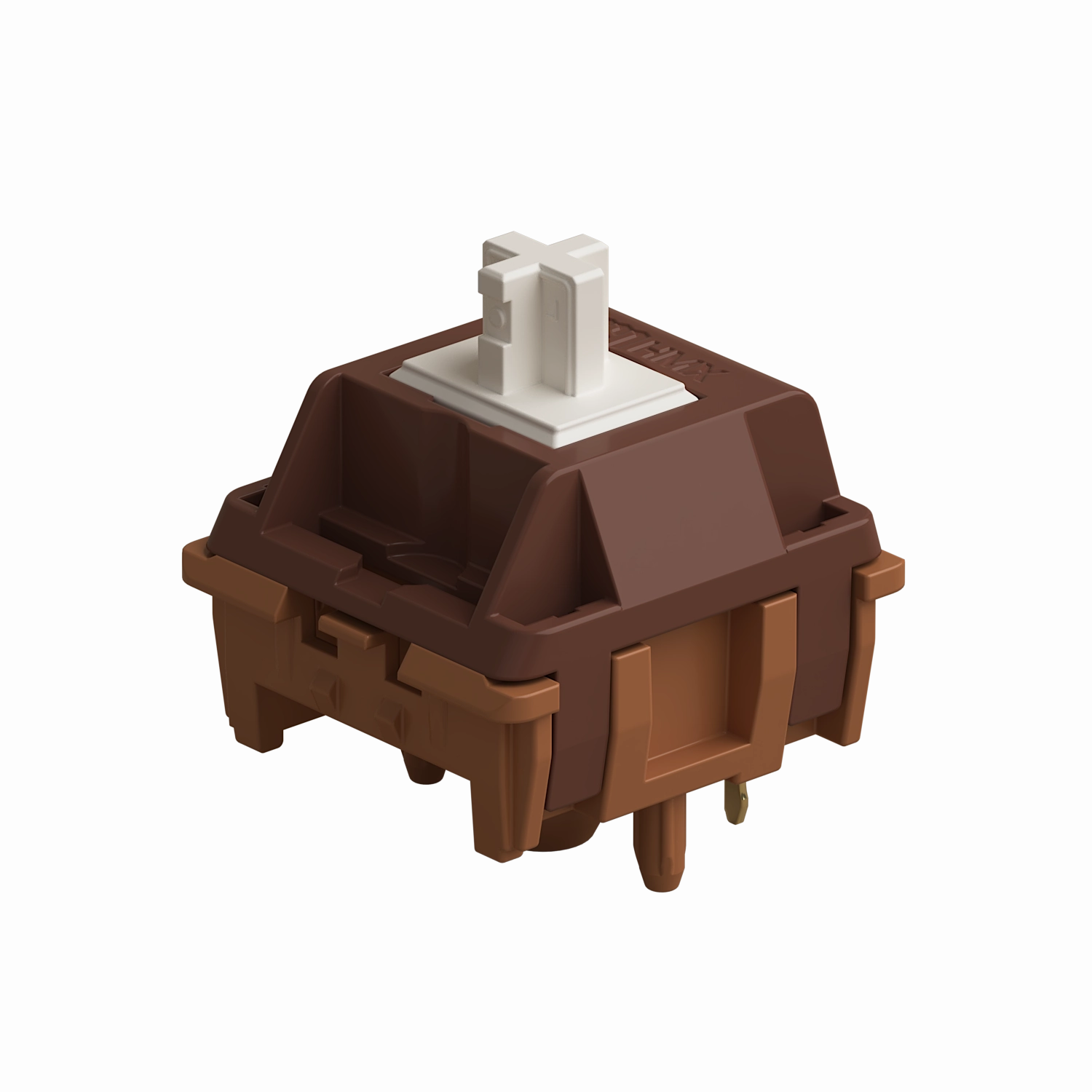 HMX VOLUME 0 T SILENT TACTILE SWITCH FACTORY LUBED (35PCS) Typing Speed Keyboard FPS Gaming