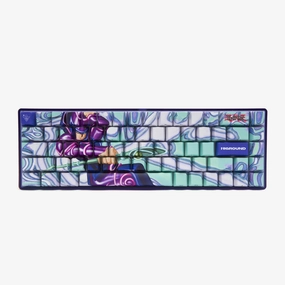 Mechanical Layout Options Chroma RGB Sync YGO x HG Basecamp 65 Keyboard - Dark Magician