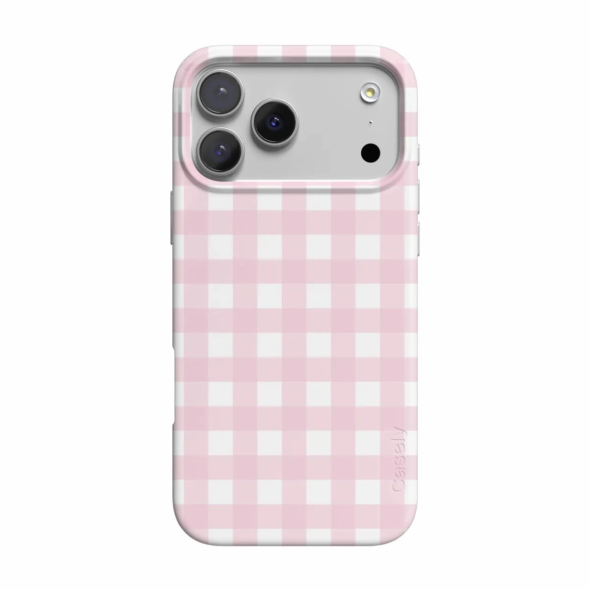Hybrid Grip Finish Pink Plaid | Sunday Best Case