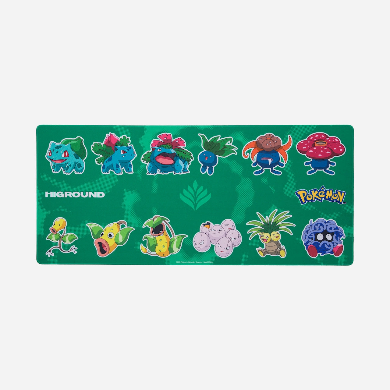 Pokmon   HG Mousepad XL - Grass Type Travel Gear