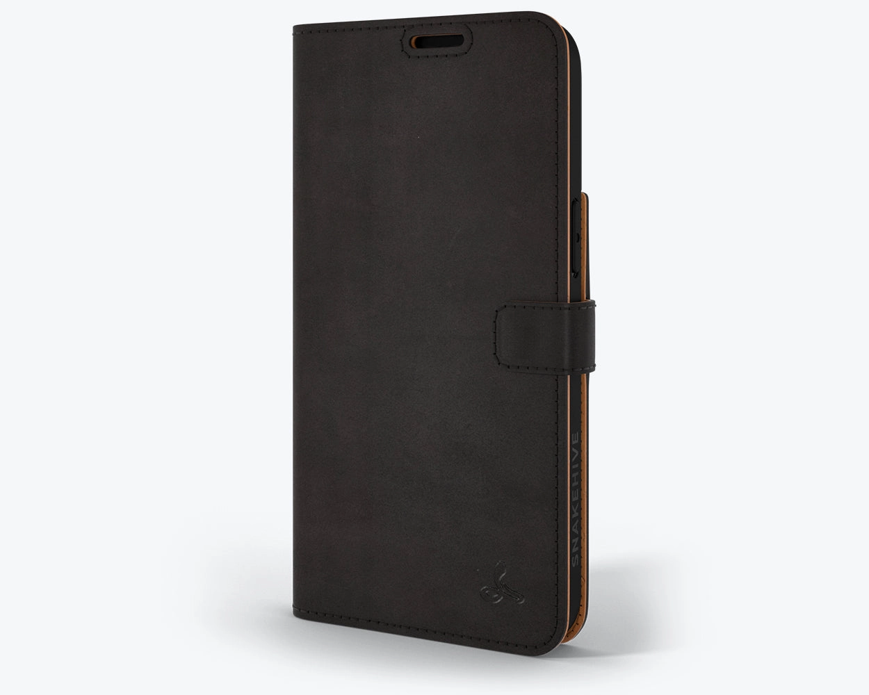 Apple iPhone 14 Pro Max - Vintage Leather Wallet Phone Case Hybrid Form