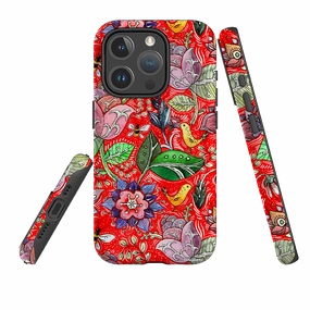 Sleek Appearance iPhone MagSafe Tough Case -  Beetham