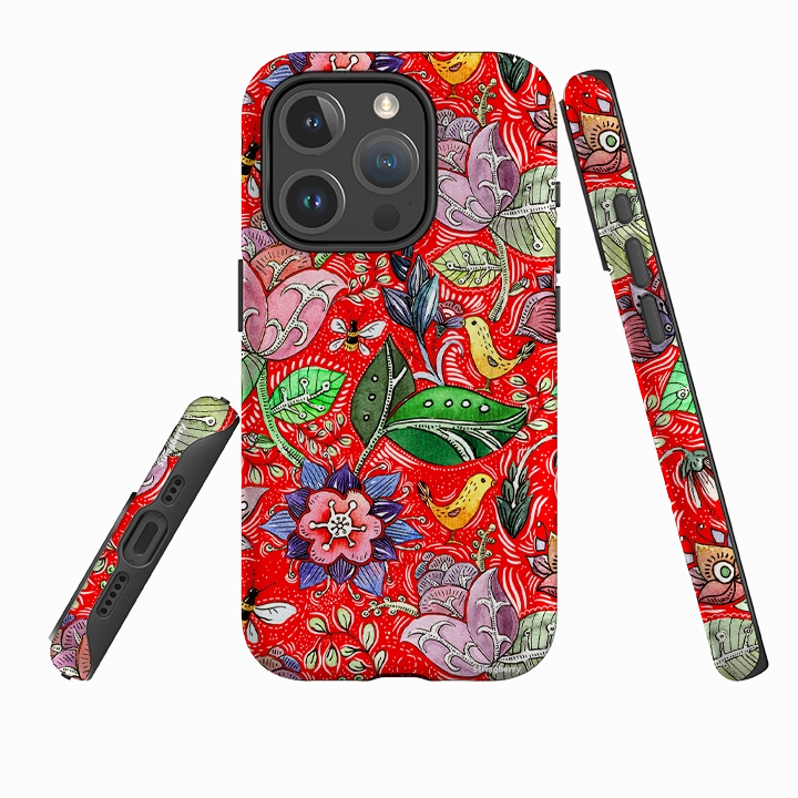 Sleek Appearance iPhone MagSafe Tough Case -  Beetham