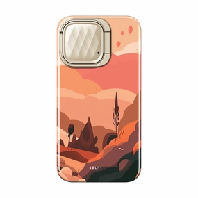 iPhone 13 Cosmo Mag Case - Mountain Sunset Ultra light