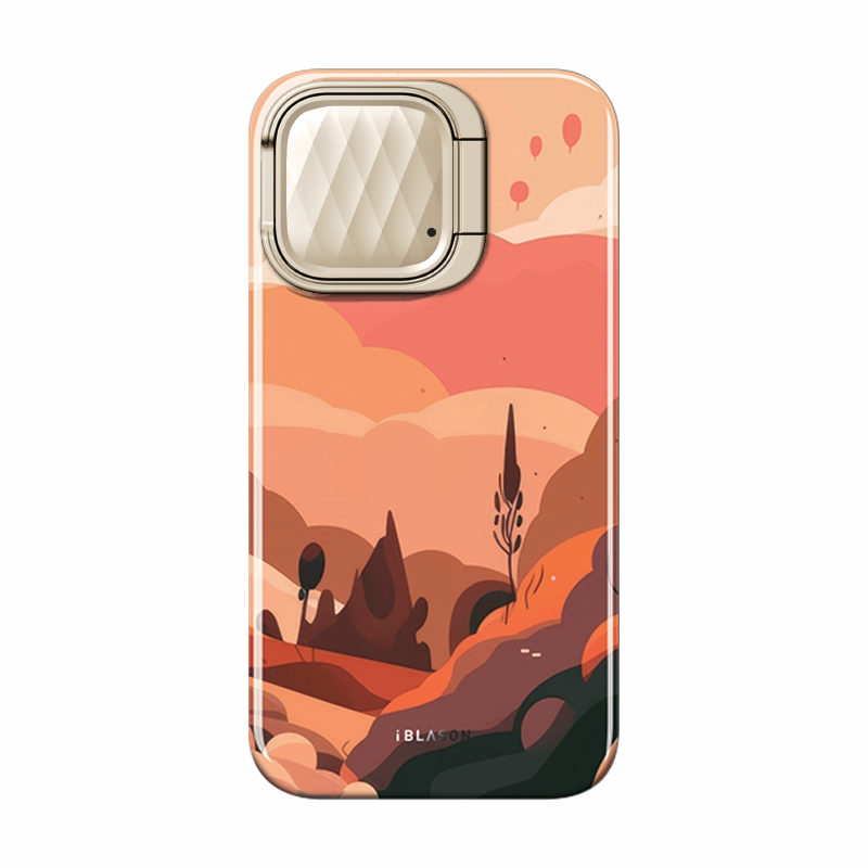 iPhone 13 Cosmo Mag Case - Mountain Sunset Ultra light