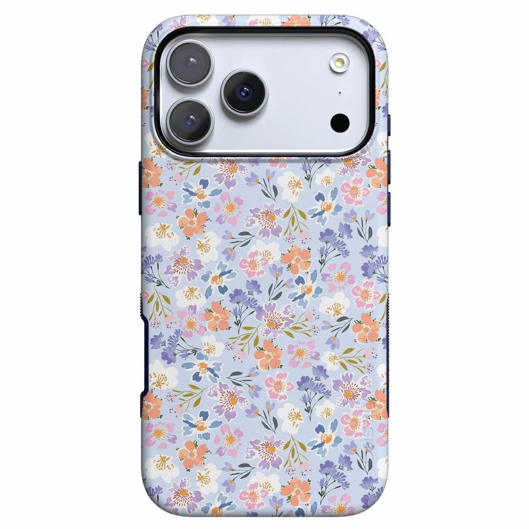 Hybrid Shield Poppy Meadows | Pastel Floral Case