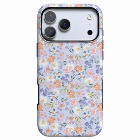 Hybrid Shield Poppy Meadows | Pastel Floral Case