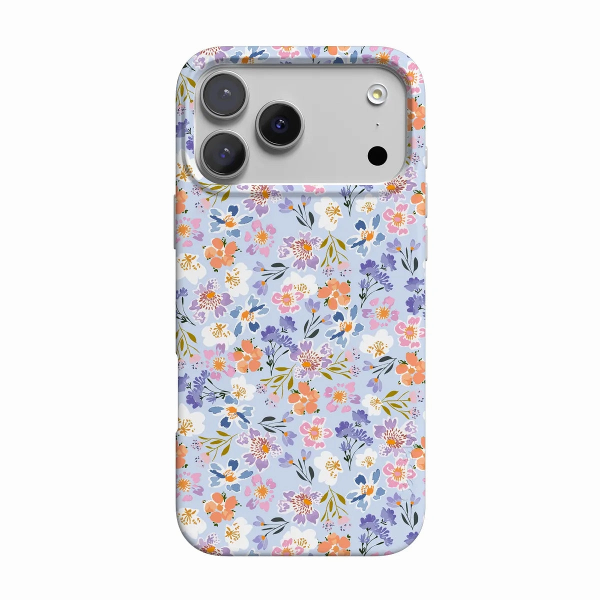 Poppy Meadows | Pastel Floral Case Minimal Frame Comfort Style