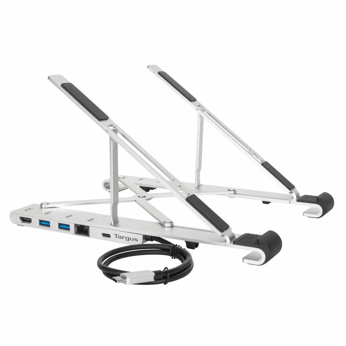 Computer Peripheral Portable Laptop Stand   Integrated Dock