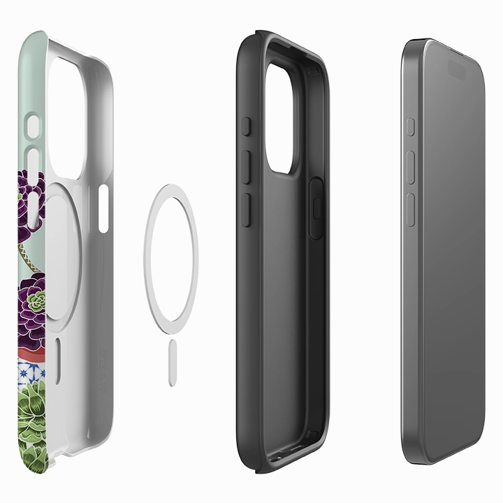 iPhone MagSafe Tough Case -  Watermelon By Kate Heiss Ultra light