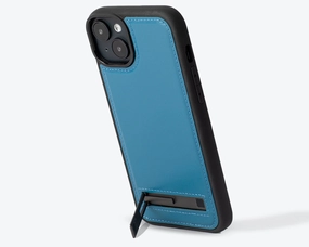 Matte Look Design Soft Surface Apple iPhone 15 Plus - Metro Leather Phone Case