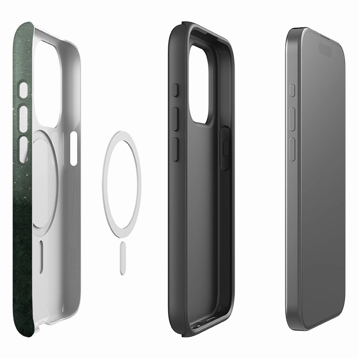 Creative Design Wireless Compatible iPhone MagSafe Tough Case -  We Three Kings By Maja Lindberg