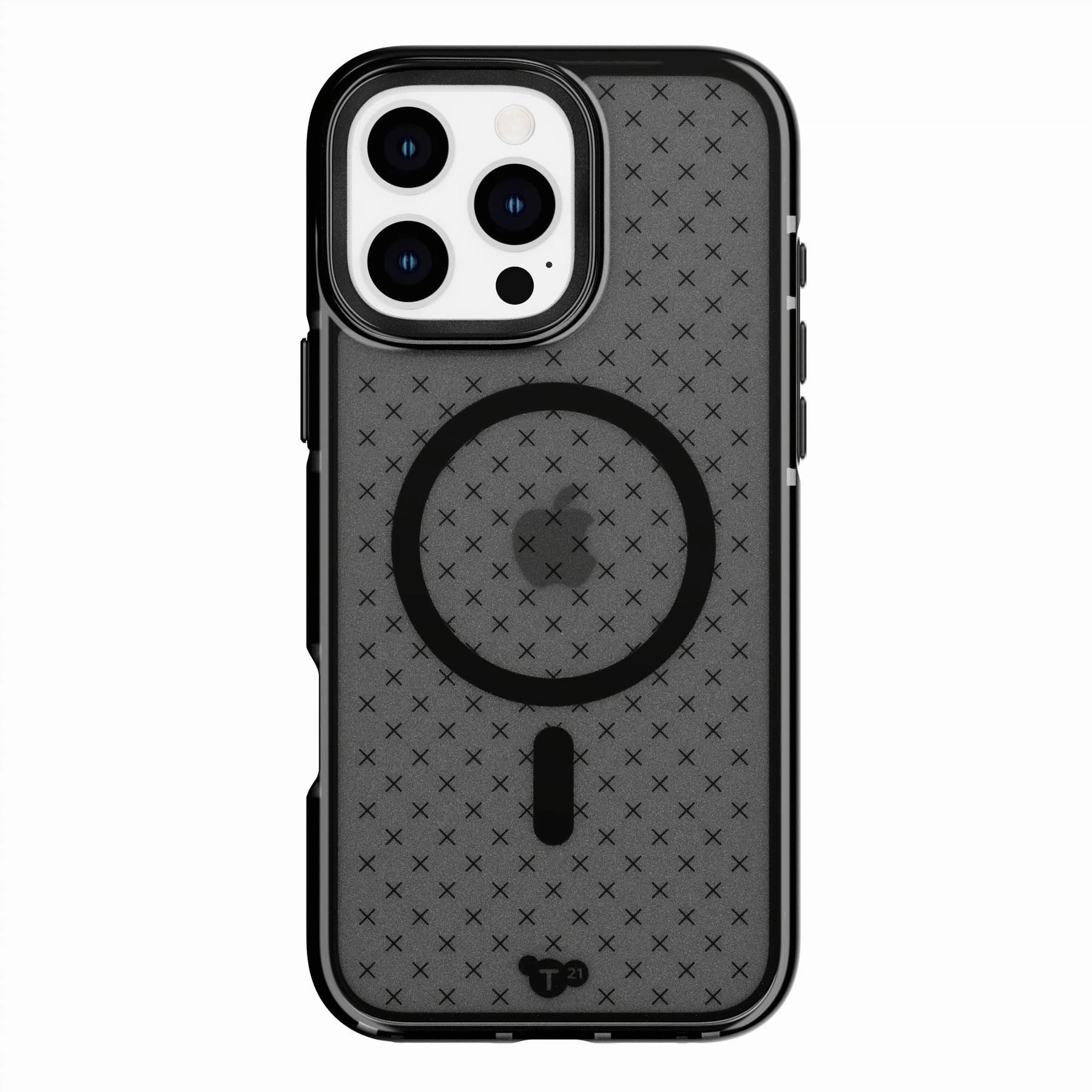 Fashion Touch Lightweight Shell EvoCheck - Apple iPhone 16 Pro Max Case MagSafe Compatible - Smokey Black