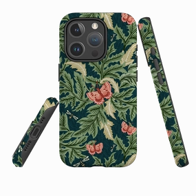 Classic Texture Shock Surface iPhone MagSafe Tough Case - Acanthus By Kate Heiss