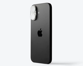 Hybrid Shield Soft Feelings Apple iPhone 16 / iPhone 16 Plus - Glass Camera Lens Protector (x2)