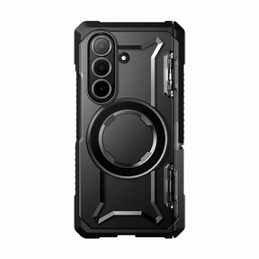 Protective barrier Minimal Surface Layer Galaxy Z Fold7 UB Grip MagSafe Case - Black