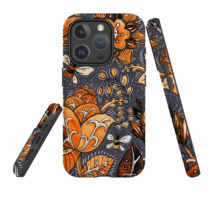 Gloss Finish Texture iPhone MagSafe Tough Case -  Hidcote