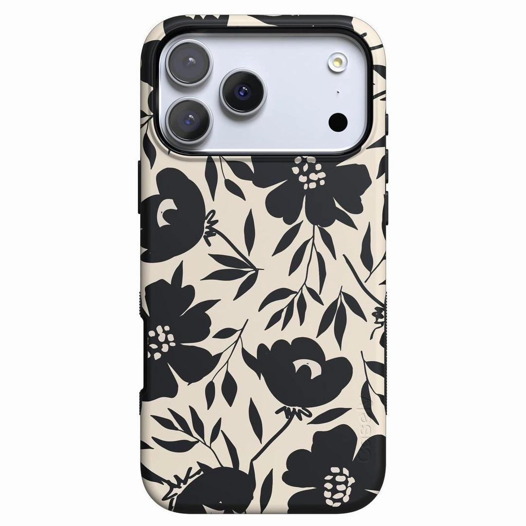 Elegant Touch Hybrid Edge Dark Fantasy | Contrast Floral Case