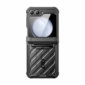 Simple Style Lightweight Build Galaxy Z Flip7 FE Unicorn Beetle PRO Rugged Case with Belt Clip-Black