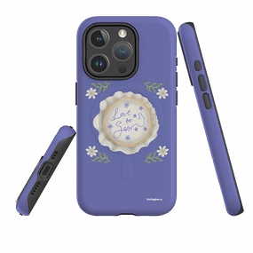 iPhone MagSafe Tough Case -  Love To Sew By Catherine Rowe Protective Edge Layer Trendy Aesthetic