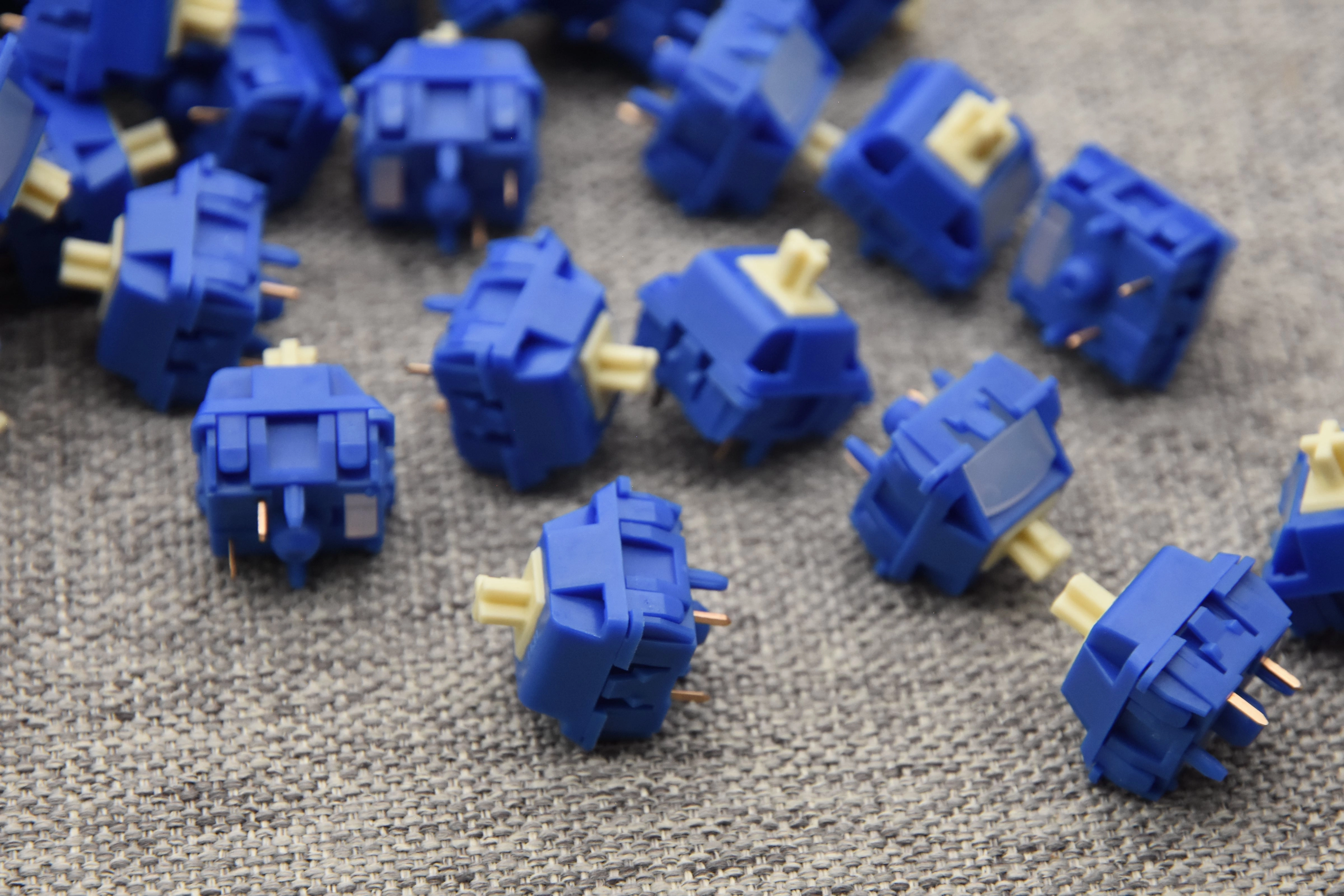 Multi Color LED WINGTREE YUNIE LINEAR SWITCH FACTORY LUBED (10PCS)