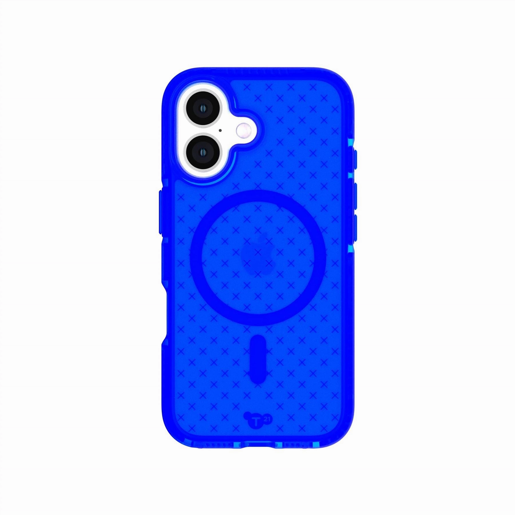 Flexible Grip Form EvoCheck - Apple iPhone 16 Case MagSafe Compatible - Cobalt Blue