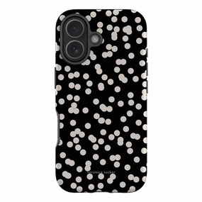 Mini Confetti Noir Durable Texture Build