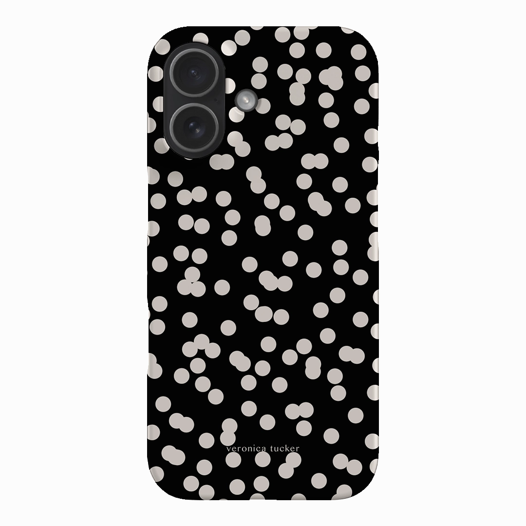 Mini Confetti Noir Grip Texture Stylish Grip Texture