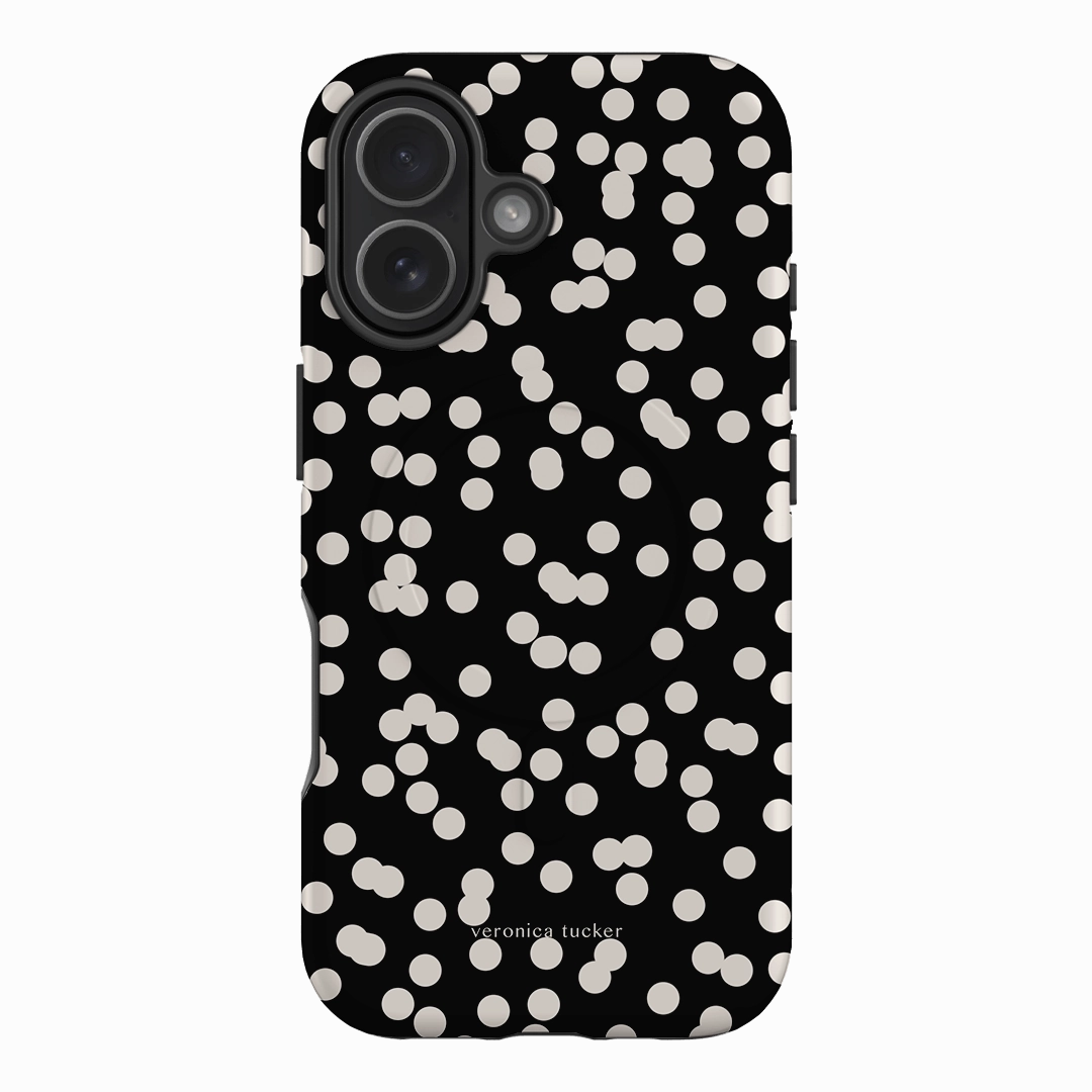 Phone Accessory Premium Grip Mini Confetti Noir