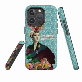 Rugged Surface Build iPhone MagSafe Tough Case -  Normal By Clare Jordan