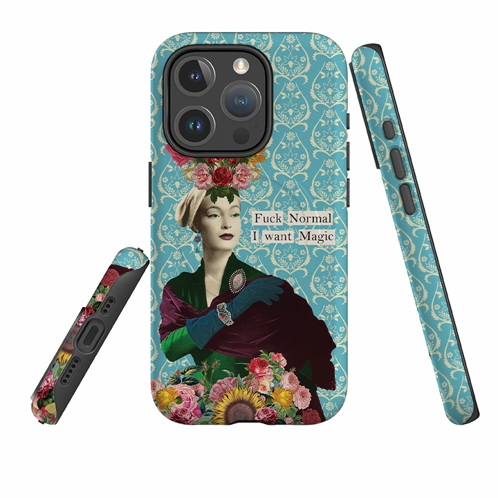 Rugged Surface Build iPhone MagSafe Tough Case -  Normal By Clare Jordan