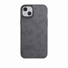 Hybrid Texture Layer Recovrd - Apple iPhone 14 Plus Case - Off Black