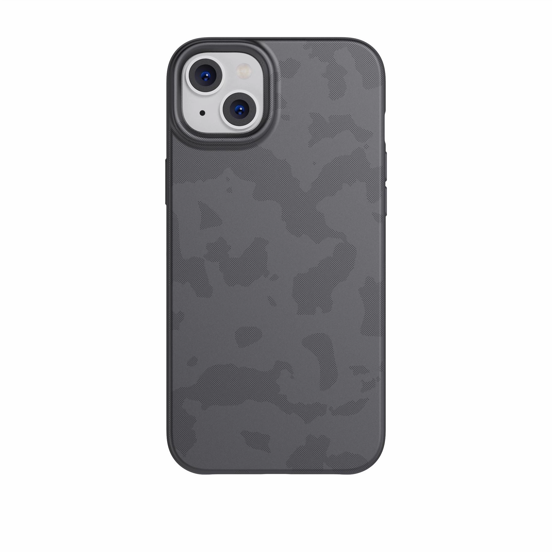 Hybrid Texture Layer Recovrd - Apple iPhone 14 Plus Case - Off Black