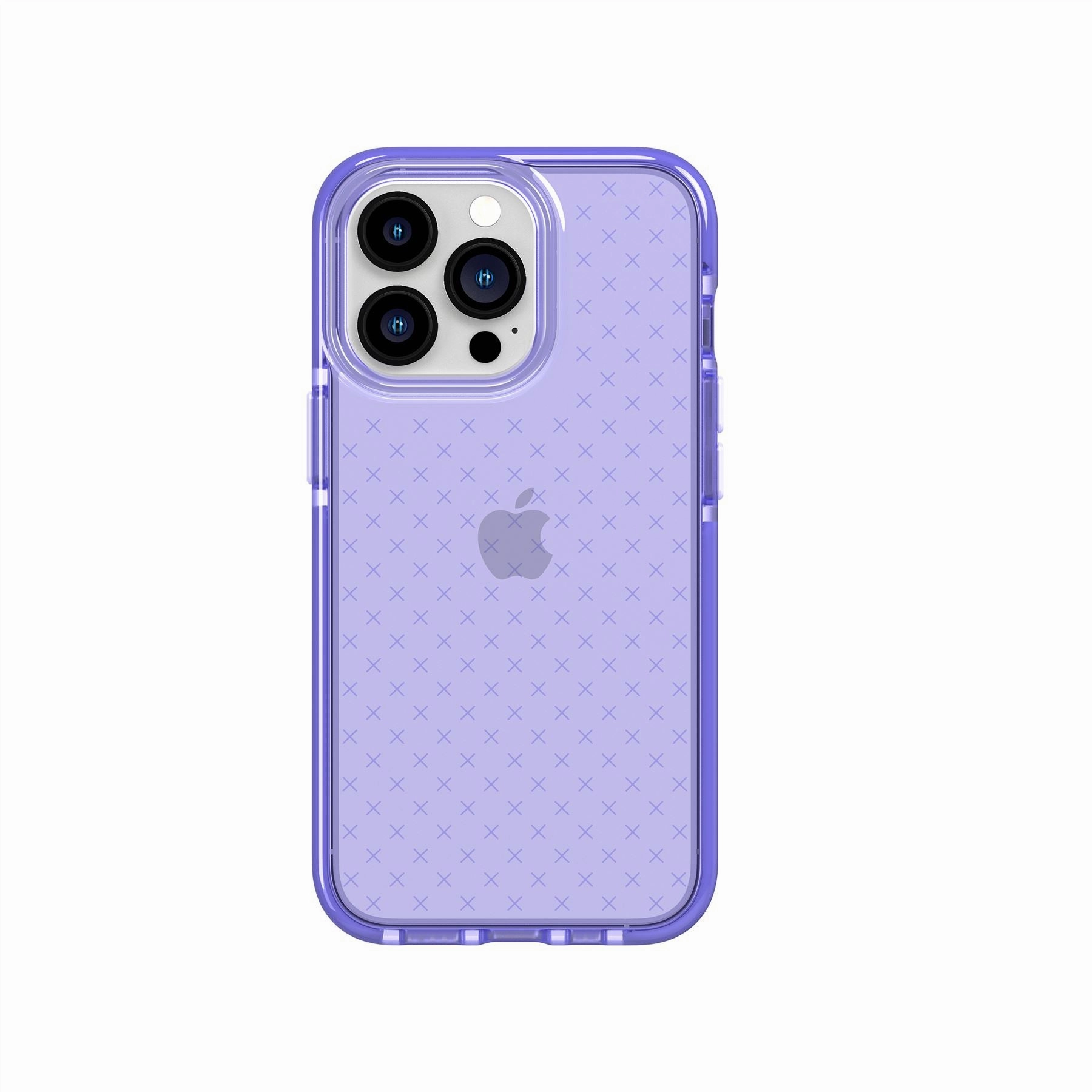 EvoCheck - Apple iPhone 13 Pro Case - Lavender Anti scratch Light Design