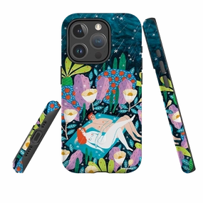 Magnetic Mount Vivid Pattern iPhone MagSafe Tough Case -  Perseide By Madalina Andronic