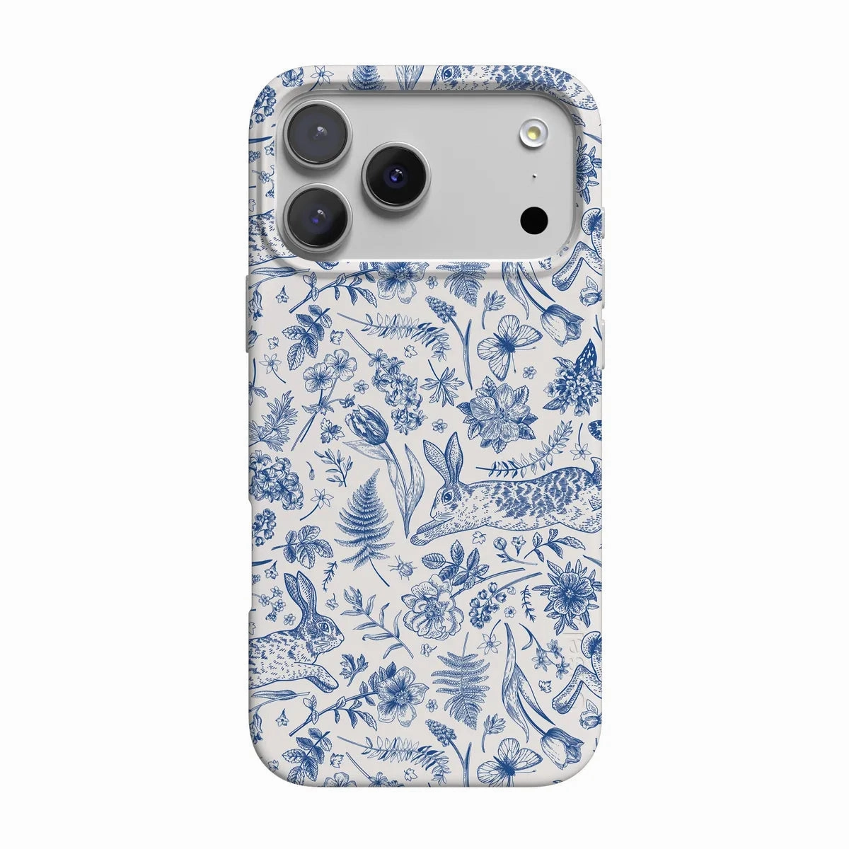 Soft Finish Hybrid Finish Hop & Bloom | Bunny Toile Case