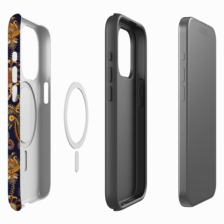 iPhone MagSafe Tough Case -  Bibury Elegant Style Matte Protection